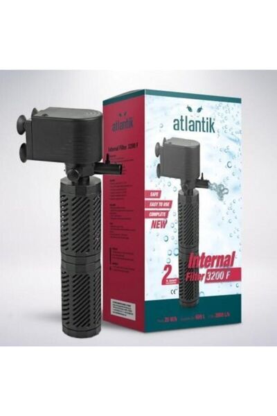 ATLANTİK 3200f فلتر حوض السمك 3200f