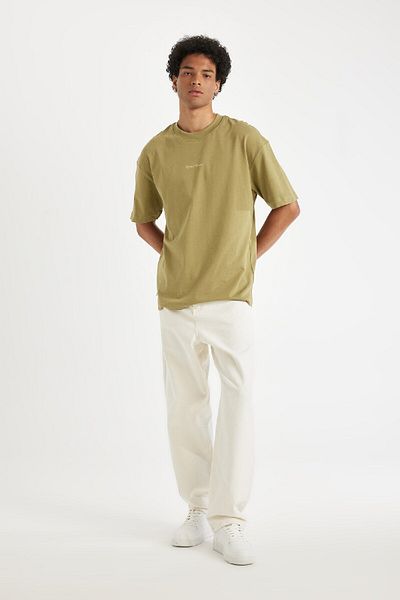 DeFacto WiDe Leg Baggy Fit Jeans Trousers - Normal Waist D6460AX24AU