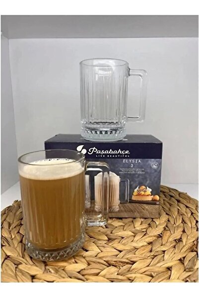 Paşabahçe 55442 Elysia 6'lı Çay-Kahve Kupası 310 cc