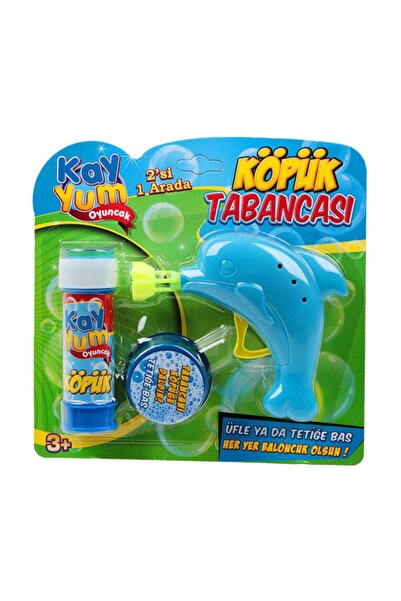 Kayyum Oyuncak Kartelali Köpük Tabancasi No741-8 7418