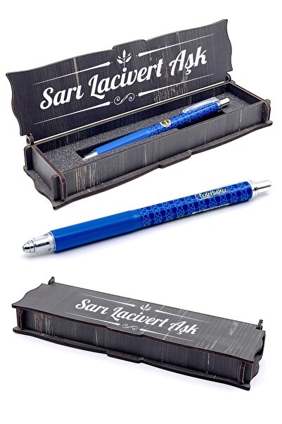 Fenerbahçe Orijinal Lisanslı Premium Versatil Uçlu Kalem 0.7 Hediyelik Ahşap ...