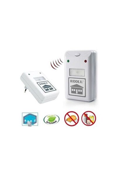 MOBEE Haşerx Ultrasonik Ilaçsız Fare Yılan Sivrisinek Haşere Kovucu Aparat