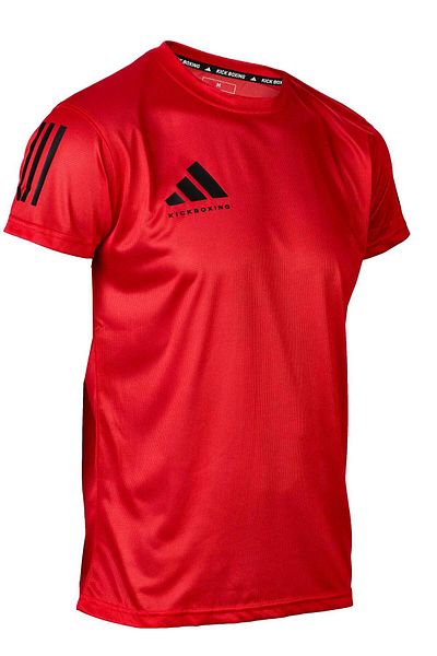 adidas ADIKBTS100 Kick Boxing T-Shirt - Kick Boxing Patterned T-Shirt