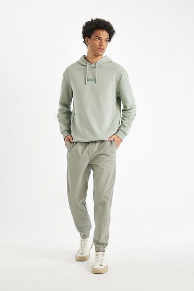 DeFacto Šněrovací kalhoty Jogger do pasu - Elastická noha D1029Ax24Au