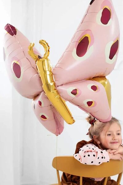Partifabrik Large Butterfly Foil Balloon Wearable Butterfly Wing