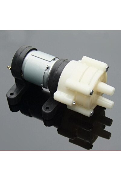 SONREYON 12 Volt R385 Akvaryum Tipi Mini Su Ve Hava Aktarma Pompası (SAATTE 1...