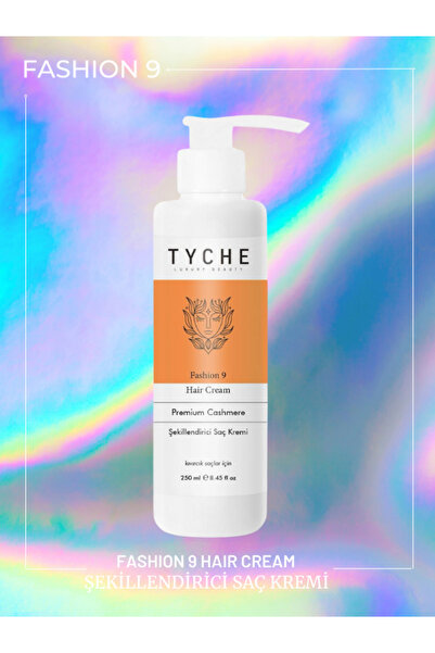 TYCHE LUXURY BEAUTY Durulanmayan Bukle Belirginleştirici Ve Şekillendirici Sa...