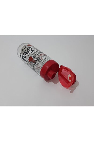 renkli çiçekler Glass Water Bottle 500ml Water Bottle Flask