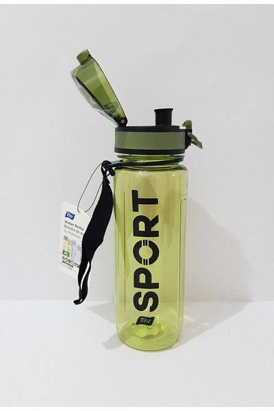 renkli çiçekler Water Bottle 500 ml Transparent Water Bottle Sports Water Bottle
