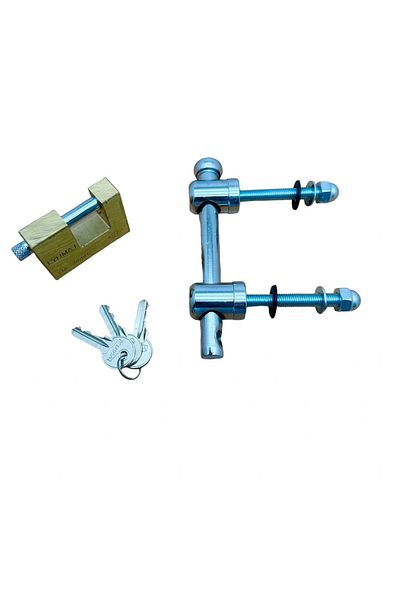 KOLDOOR Yuma Door Safety Apparatus YM-730 + 68 Mm Sliding Shaft Brass Padlock YM-3068