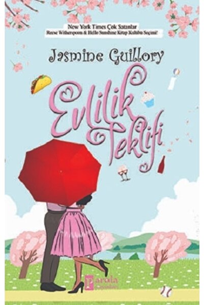 Parola Yayınları Evlilik Teklifi kitabı - Jasmine Guillory - Parola Yayınları