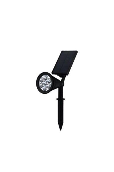 Cata beyaz Solar Bahçe Ledli Armatürü Şarjlı Ct-7310