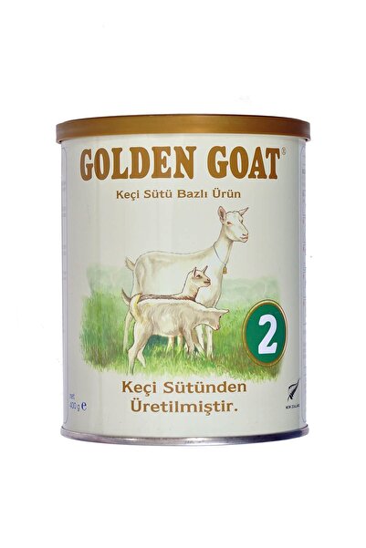 Golden Goat 2 Keçi Sütü Beslenme Ürünü 9415007026051