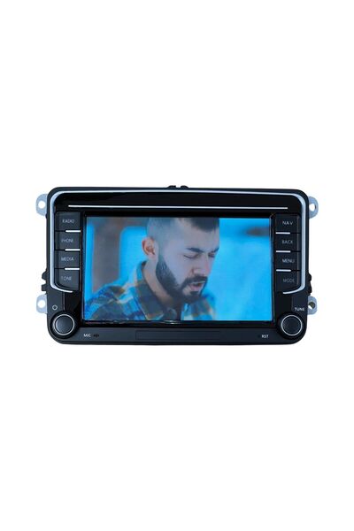 Carnavi VOLKSWAGEN CADDY 7İNÇ TUŞLU MODEL 4GB RAM 64GB HAFIZA 13.0 ANDROİD MU...