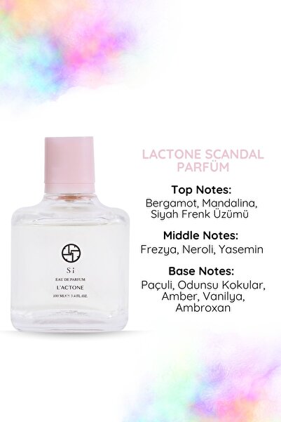L'ACTONE Meyveli-Çiçeksi Esintili Unisex Parfüm EDP 100 ml
