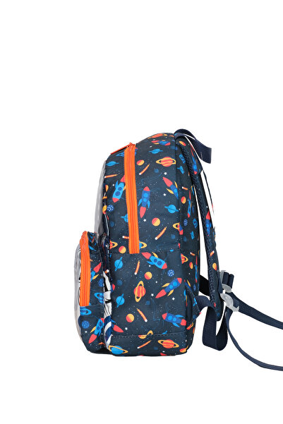 Wia Boy's Kindergarten Bag - Astronaut
