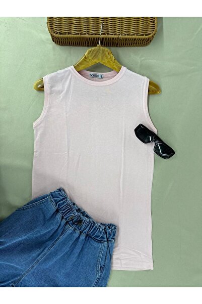 skycott Дамски боди без ръкави с обло деколте от вискоза - Baby Mouth