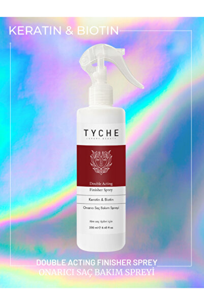 TYCHE LUXURY BEAUTY Isıya Karşı Koruyuculu Onarıcı Keratin Sütü Saç Spreyi Do...