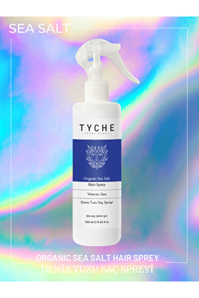 TYCHE LUXURY BEAUTY Hacim Ve Dolgunluk Veren Deniz Tuzu Saç Spreyi Organic Se...