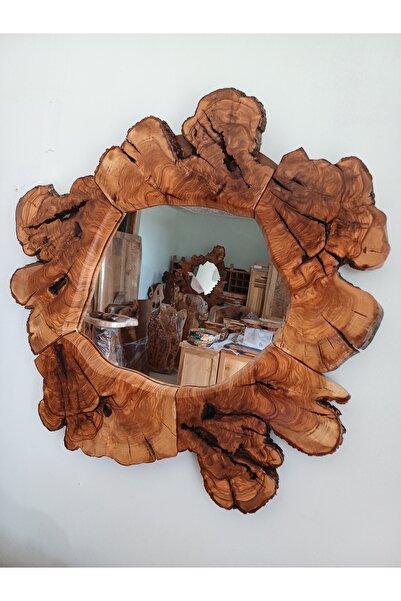 oliveforestwood Zeytin Ağacından Ayna