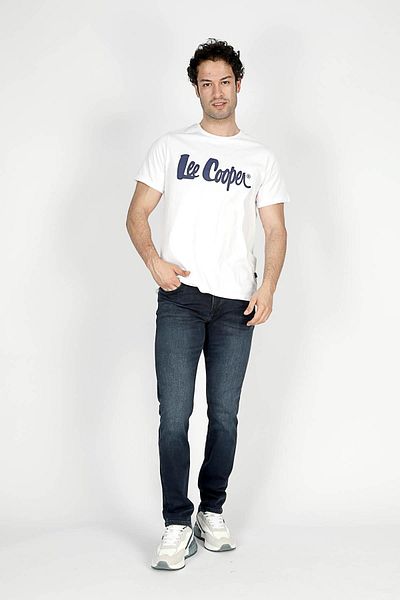 Lee Cooper بنطلون جينز رجالي من Jagger - قصة مريحة