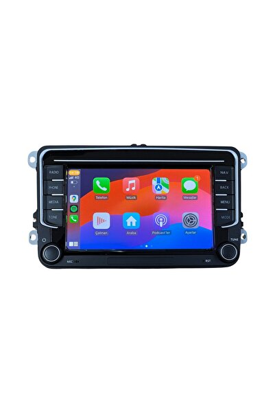 Carnavi VOLKSWAGEN JETTA 7İNÇ TUŞLU MODEL 4GB RAM 64GB HAFIZA CARPLAY 13.0 AN...