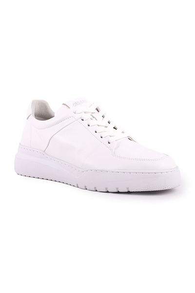 Libero L5098 Ανδρικά Casual Δερμάτινα Παπούτσια - ΛΕΥΚΟ
