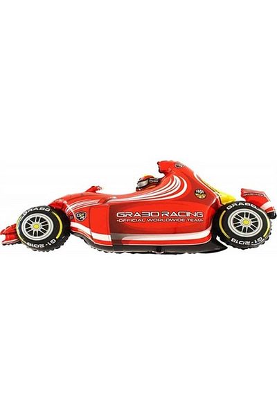aşkın concept Formula Race Car Shaped Foil Balloon