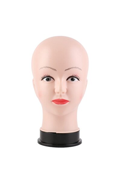 Peruk Market Cap scurt - Manichin cu machiaj