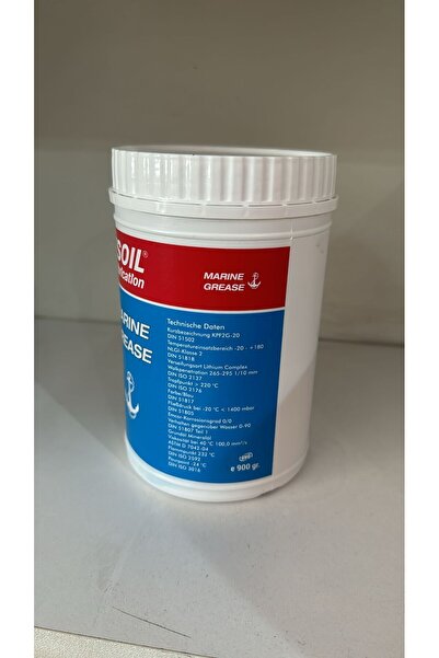 Esoil Marin Gresi Denizcilik Gres Yağı 900 GR