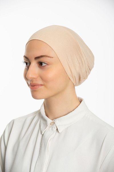 Modamelita hijab Elasticized non-slip seamless seamless snap-on practical bonnet
