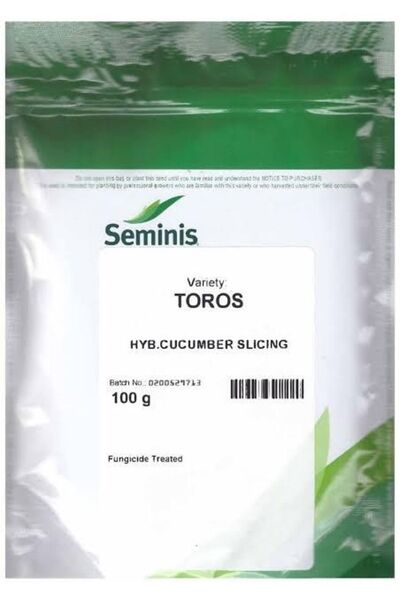 Seminis Toros F1 Salatalık Tohumu 100gr