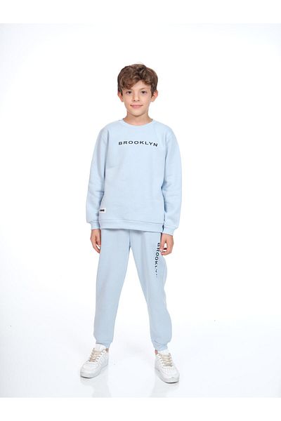 Kamex Blue Three Yarn Baby Baby - Brooklyn Printed