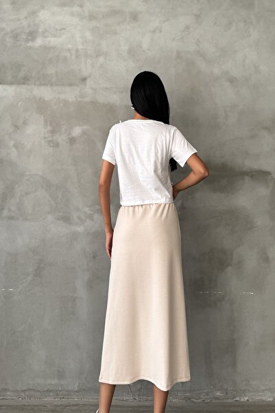 Domoda BlacK Crop Boxy Blouse - 100% Cotton, Crew NecK, Short Sleeve @novara