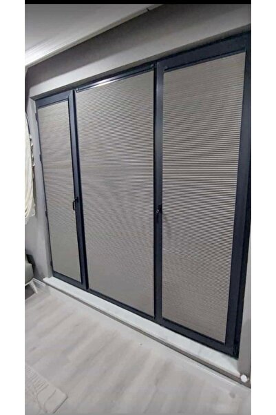 PLISED HOME %100 KARARTMA GRİHONEYCOMB CAM BALKON PLİSE PERDE (isteğe bağlı k...