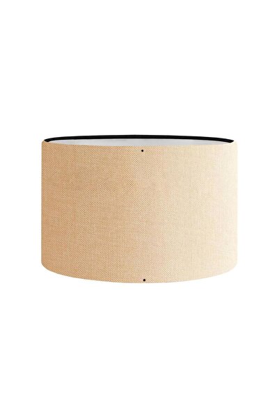 HOMİNG Çöl Beji Kumaş Yedek Lambader Başlığı 38 Cm