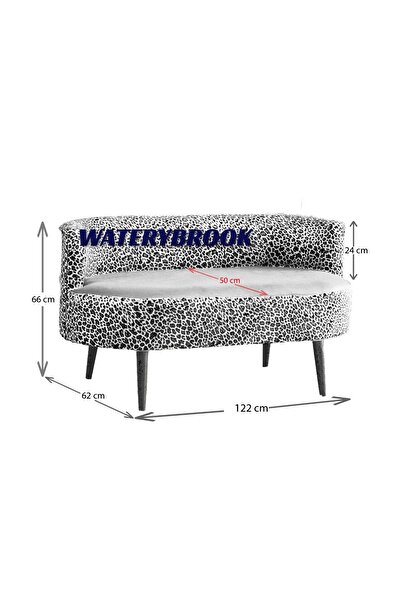 WATERYBROOK Sydney Çay Seti Koltuk Takımı - Cafe, Ofis, Balkon, Kafe, Bahçe, Salon Mobilyası