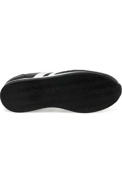 Kinetix Reeds Pu 2pr Black White Men's Sneakers