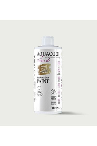 AQUA COOL Aquacool Trend Mac Boya Ral 9003 S. Beyaz