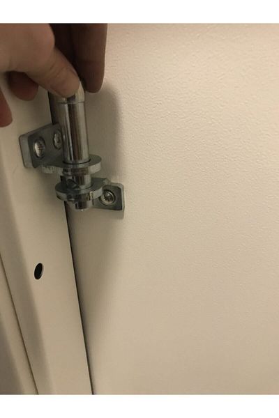 Kale Kilit Gray Fire Door Safety Shaft