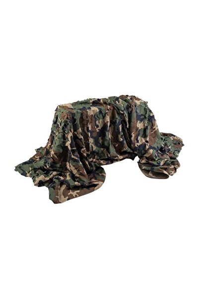 MİL-TEC STURM Mil-tec Lazer Kesim Ağ - Woodland (14460020)