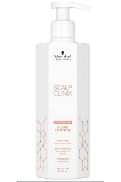 Schwarzkopf Schwarkopf Scalp Clinix - 300 Ml Flake Control Dandruff Control Series Shampoo