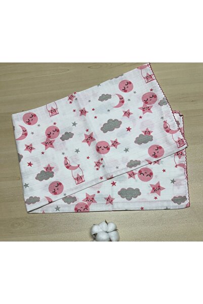 minibird baby بطانية موسلين متعددة الاستخدامات 80*90 سم للأطفال والرضع حديثي ...
