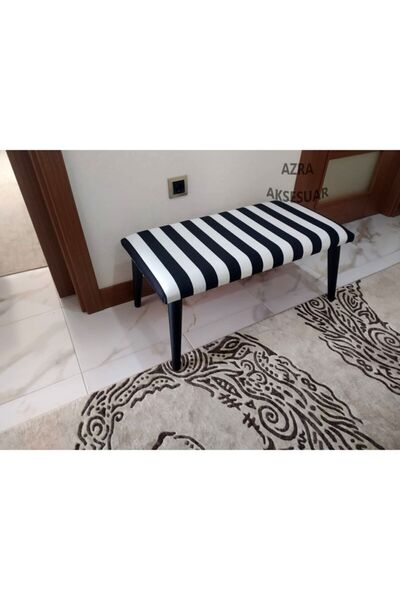 WATERYBROOK Benc  Puf  Bank  Çeşitleri Ahşap Ayaklı  Ahşap Bench  Çift Kişilik Puf