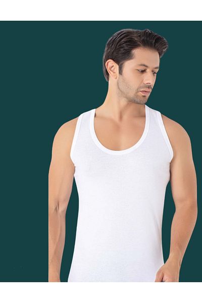 Cotpark Men's Cotton Undershirt