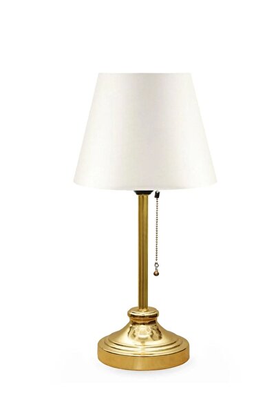 HOMİNG Edel Gold Lampshade Fabric Headboard - Body, Ayd-3110