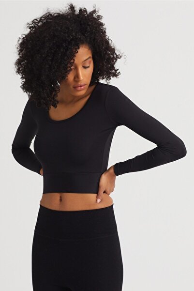 The Base Жіноче чорне спортивне устоле з тканини для підводного плавання з манжетами