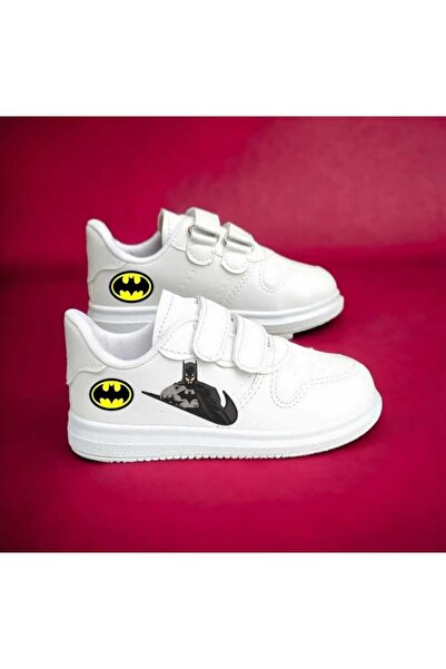 LİASSHOES bat man potištěné dětské sportovní boty tenisky