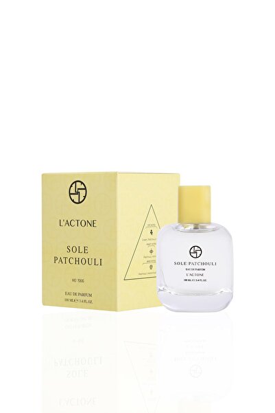 L'ACTONE Sole Patchouli Eau De Parfume - 566 / Parfüm 100 ml