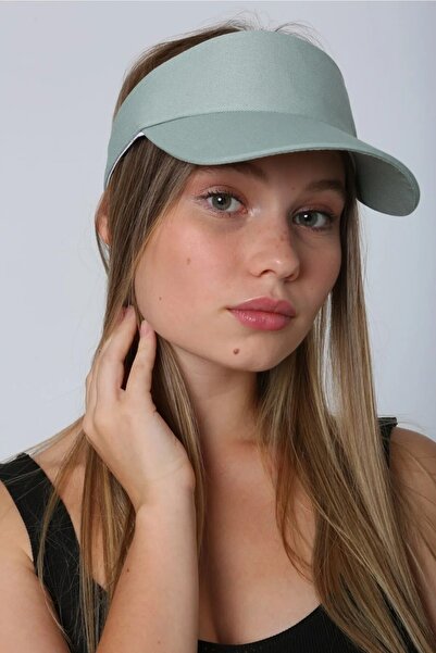 Remsa Mayo Ayarlanabilir Vizör Tenisçi Golf Şapka Güneş Koruyucu Siperlik RŞ-109 Mint